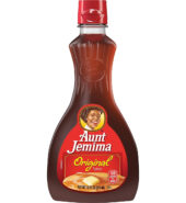 Aunt Jamima Pancake Syrup Org Expt 355ml