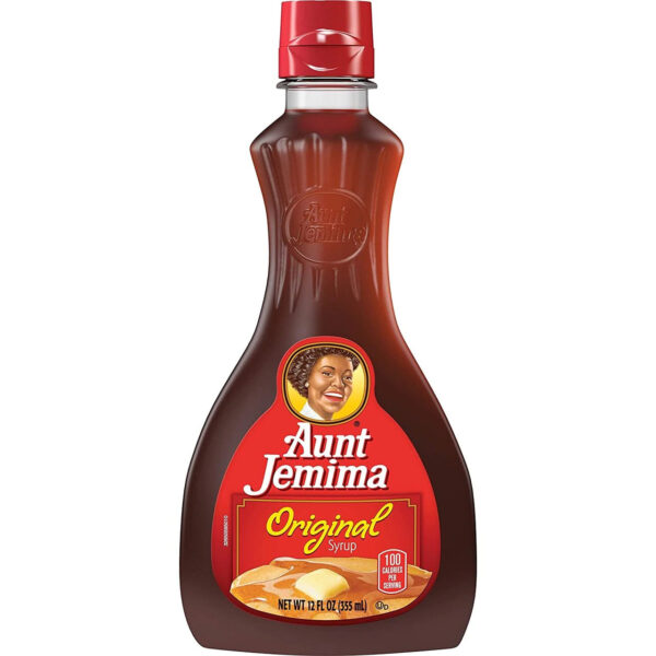Aunt Jamima Pancake Syrup Org Expt 355ml