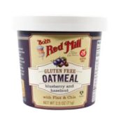 Bob’s Red Mill Gluten Free Oatmeal Blueberry & Hazelnut 71g