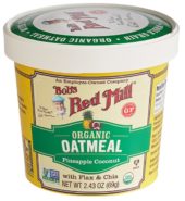 Bob Red Oatmeal Cup Papple Cnut G F
