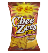 Sunshine Snacks Chee-Zees 225g