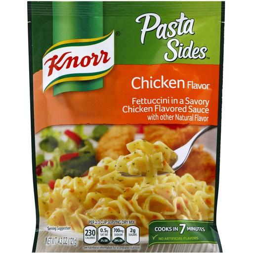 Knorr Pasta Sides Chicken Flavor 4.3 oz – Massy Stores Guyana
