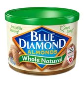 Blue Diamond Almonds Whole Natural 170g