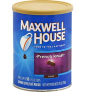 Max Hse Coffee French Rst Med Drk 11z