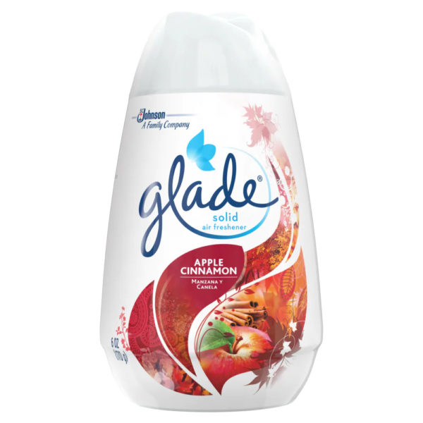 Glade Air Freshener Solid Apple Cinnamon 6oz