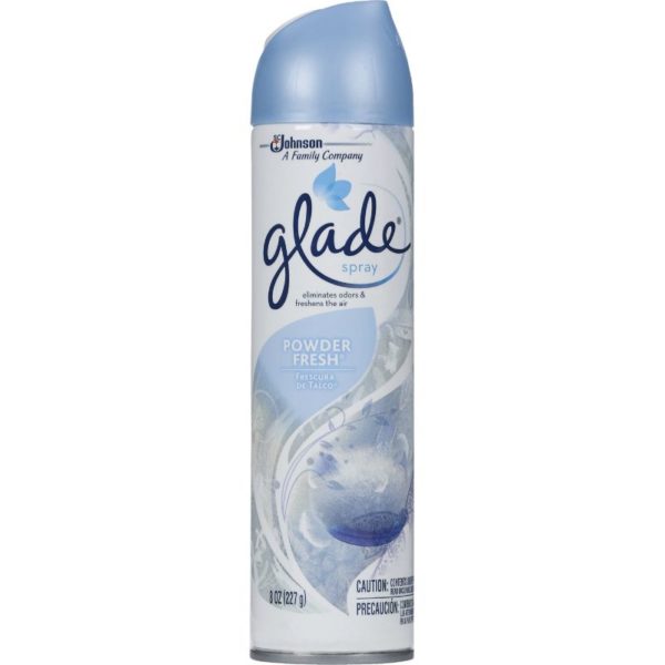 Glade Airfreshener Spray Powder Fresh 8z
