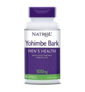 Natrol Yohimbe Capsules 500mg 90’s