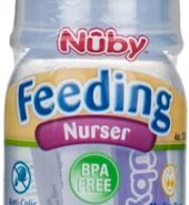 Nuby Baby Feeding Nurser Tint 8oz