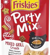 Friskies Cat Food Party Mixed Grill 2.1oz