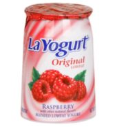La Yogurt Original Raspberry 6oz