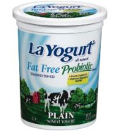 La Yogurt Non Fat Plain 32oz