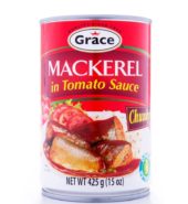 Mackerel In Tomato Sauce Chunky 15oz