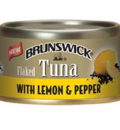 Brunswick Tuna Flaked Lemon Pepper 85g