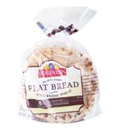 Toufayan Flat Bread Wheat 14oz