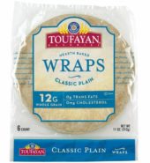 Toufayan Wraps White 10oz