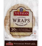 Toufayan Wraps W/Wheat 10oz