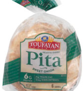 Toufayan Pita Bread Onion 6s