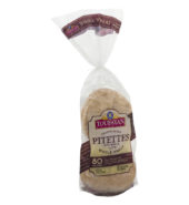 Toufayan Pitettes Wheat 8oz