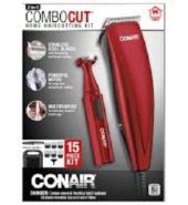 CONAIR Hair Trimmer Kit 15 piece
