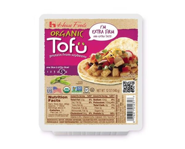 House Foods Tofu Organic Extra Firm 12oz