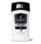 Degree Men UltraClear Antiperspirant Deodorant Black+White 2.7 oz