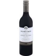 Jacob Creek Wine Cl Cab Sauvignon 750ml