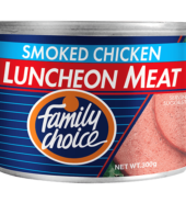 Family Choice Luncheon Meat Smoked Chicken 300g