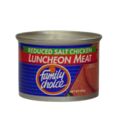 Family Choice Chicken Luncheon Meat Reduced Salt