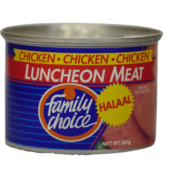 Family Choice Halaal Luncheon Meat Chicken 300g