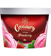 Creamery Ice Cream Strawberry 2L