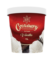 Creamery Ice Cream Vanilla 1L