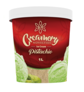 Creamery Ice Cream Pistachio 1Lt