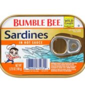 Bumble Bee Sardines in Hot Sce EZO 106g