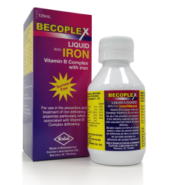 Becoplex Liquid w Iron 125ml