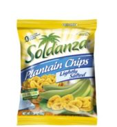 Soldanza Chips Plantain Lightly Salt 45g