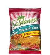 Soldanza Chips Plantain Pepper Sweet 45g