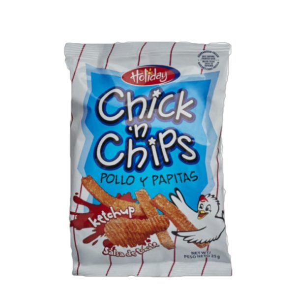 Holiday Chick 'n Chips, 25g