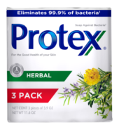 Protex Soap Bath Herbal 3pk