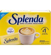 Splenda Sweetener No Calorie 200’s