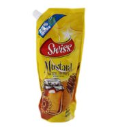 Swiss Mustard with Honey Spouch 20oz