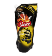 Swiss Sauce Honey BBQ Squeeze Pouch 500ml