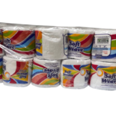 Soft Weave Toilet Paper 48ct