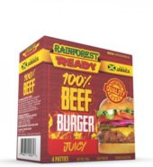 Rainforest Beef Burger 4’s 340 g