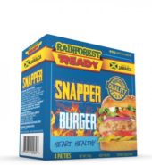 Rainforest Snapper Burgers 340g 4’s