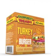 Rainforest Season Turkey Burgers 4’s 340