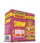 Rainforest Burgers Shrimp 340g 4’s