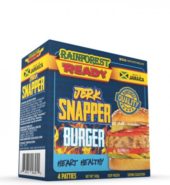 Rainforest Jerk Snapper Burgers 340g 4’s