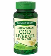 Nature’s Truth Softgels Cod Liver Oil 100’s