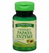 Nature’s Truth Tablets Chewable Papaya Enzyme 120’s