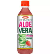 OKF Drink Aloe Vera Strawberry 500ml